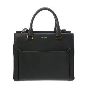 Saint Laurent Eastside Handbag Black Calf